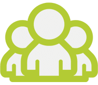 Group of users icon