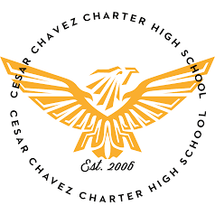 Deming Cesar Chavez Charter High School logo