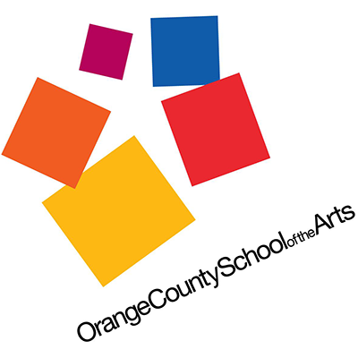Orange County School of the Arts (OCSA) logo