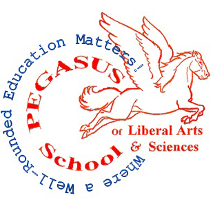 Pegasus School of Liberal Arts and Sciences logo