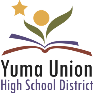 Yuma Union High School District logo